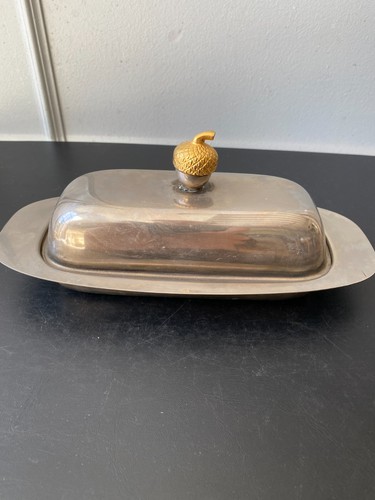 Beurrier vintage couvert - , en
