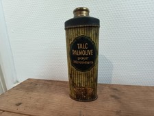 Ancienne boîte publicitaire