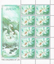 IRLANDE - 1997 - EUROPA CEPT - 2 feuillets différents - Neufs** - MNH