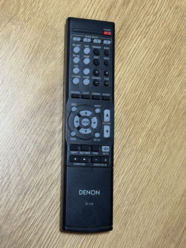 Denon 1170 remote - rc-1170,