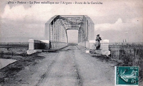 Frejus pont metallique - frejus,