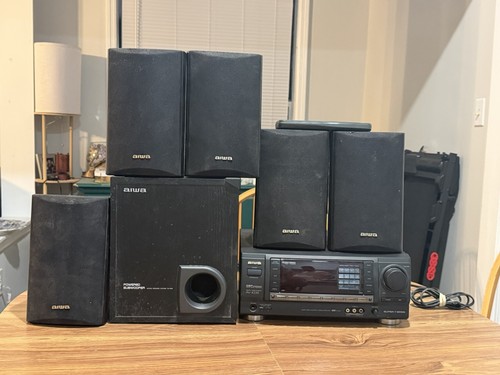 Aiwa x220 1 surround - aiwa,