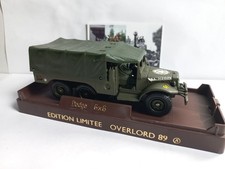 Solido 1/50, Dodge 6x6 Verte, Normandie 1944 Overlord éd  limitée 89, Neuf (55)