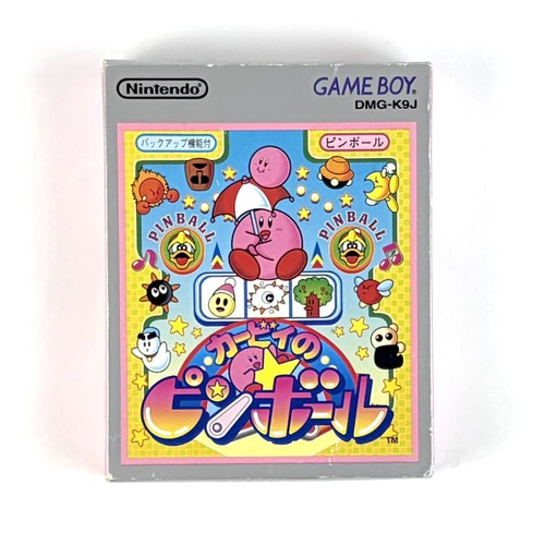 Kirby pinball nintendo - kirby,