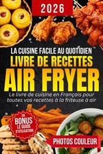Livre Recette Air Fryer