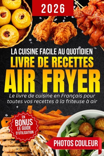 Livre recette air - recette,