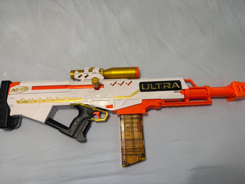 Nerf ultra pharaoh blaster - pharaoh,
