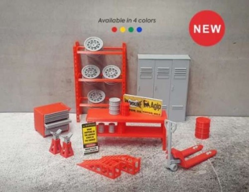 Accessoires ensemble diorama - accessoires,