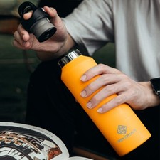 Thermos en acier inoxydable de