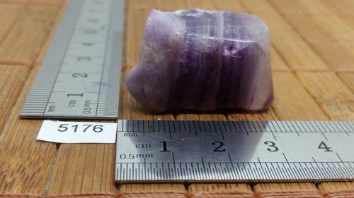 Fluorite pierre roulée - pierre,