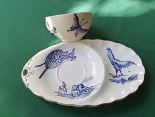 Tasse Egoïste en faïence XIX