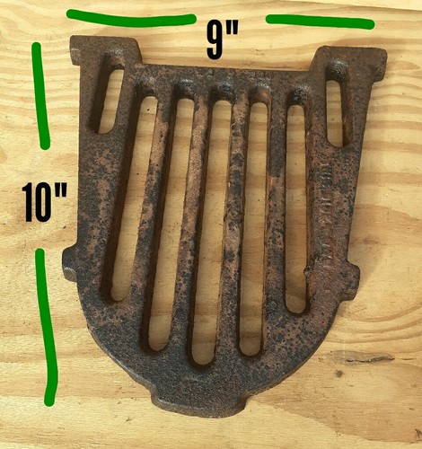 Ancienne grille feu vintage - ancienne,