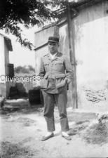 Négatif photo vintage - homme