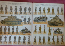 2 planches. 46 Soldats a