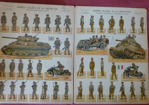 Planches soldats a - 2, planches.