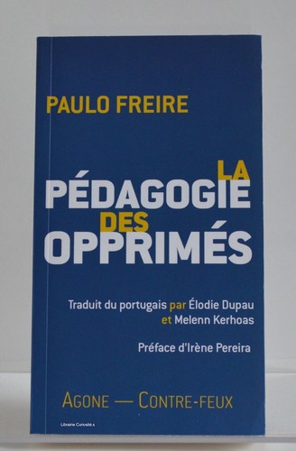 Pédagogie des opprimés - des,