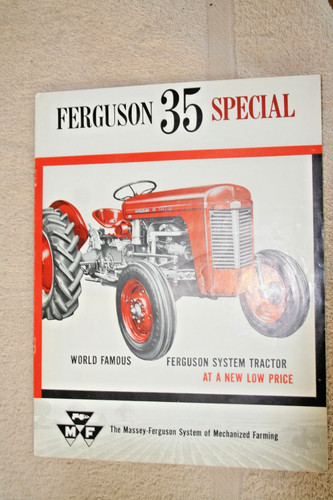 Massey ferguson 35 special - -,