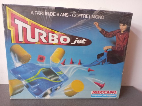 Vintage meccano turbo - turbo, jet