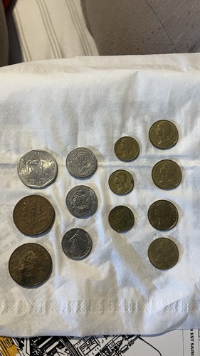 Lot pièces anciennes