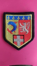 Gendarmerie : ancien patch de