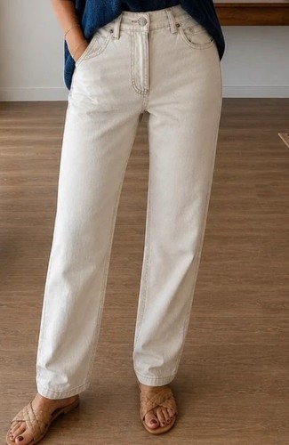 Jean évasé trussardi jeans - jean,
