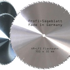 3x Hm Lame de Scie Circulaire 700 MM Bois Chauffage Pour Franc en Métal Dur