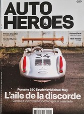 AUTO HEROES 20 PORSCHE 550