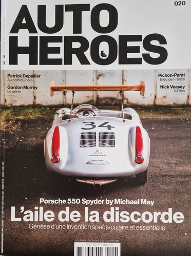 Auto heroes porsche 550 - heroes, 20