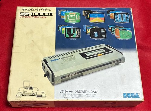 Sega 1000 console boxed - sg-1000,