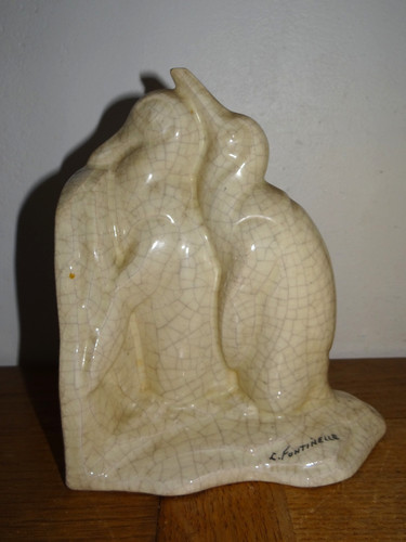 Belle sculpture craquelé art - belle,