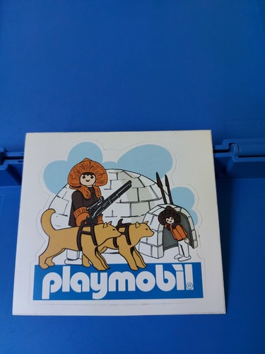 Playmobil autocollant - playmobil,