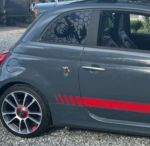 Stickers nid abeille fiat - stickers,