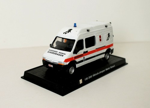 Miniature camion pompier du - miniature, de