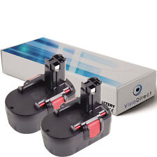 Lot de X2 batteries 14.4V