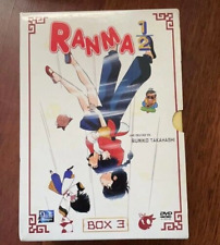 ranma 1/2 dvd 5 dvd box 3 comme neuf  envoi protégé et suivi 3700093984498