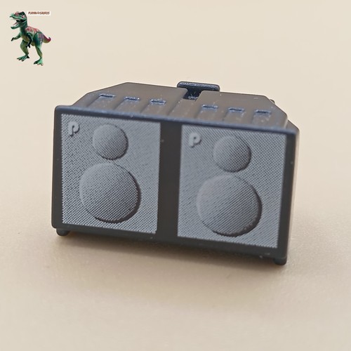 Playmobil haut parleurs radio - playmobil, haut-parleurs