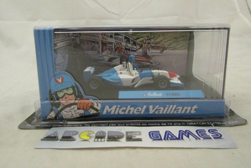 Voiture neuve michel vaillant - neuve,