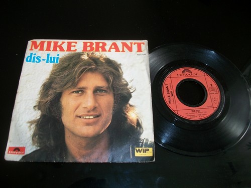 Vinyle tours mike brant - 45, tours,