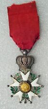 medaille ORDRE LEGION D'HONNEUR MONARCHIE DE JUILLET 1830-1848  en l'état