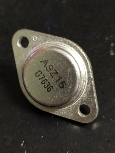 Asz15 transistor germanium nos - asz15,