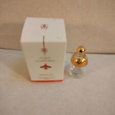 Collector petite bouteille VIDE " Aqua Allégoria Pamplelune " Guerlain occasion