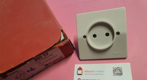 Legrand 80522 prise de - prise,