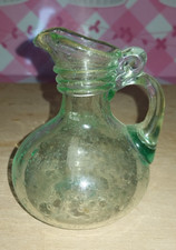 Mini Pichet en verre bullé