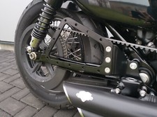 Seitentaschenhalter Convient pour HD Harley Sportster 2004 - 2021 Droite Avec