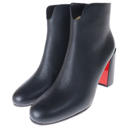 Bottes courtes christian - courtes,