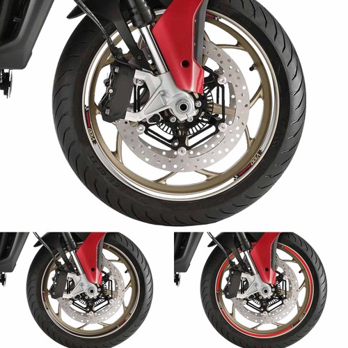 Bandes adhésif roues moto - adhésif, 17