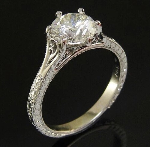 Ancienne bague fiançailles - ancienne,