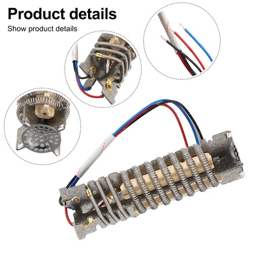 Trois wires chauffage - wires,