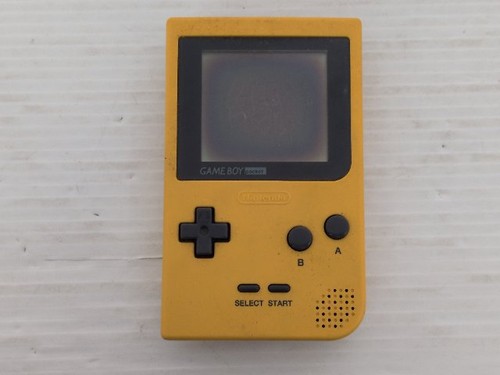 Game boy pocket - pocket, console