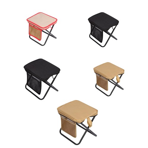 Tabouret camping pliable - de,